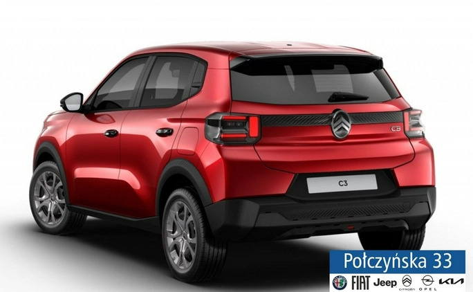 Citroen C3 cena 75050 przebieg: 3, rok produkcji 2024 z Oborniki Śląskie małe 37